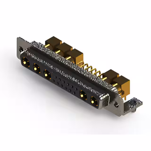 630-17W5640-7TB EDAC Inc.  Conjuntos de conectores D-Sub